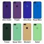 Силиконовый чехол Apple Silicone Case Mint для iPhone 5/5s/SE