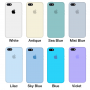 Силиконовый чехол Apple Silicone Case Mint для iPhone 5/5s/SE