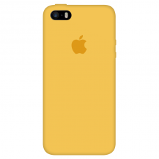 Силиконовый чехол Apple Silicone Case Lemonade для iPhone 5/5s/SE