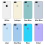 Силиконовый чехол Apple Silicone Case Lavander Gray для iPhone 5/5s/SE