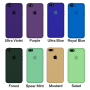 Силиконовый чехол Apple Silicone Case Antique White для iPhone 5/5s/SE