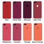 Силиконовый чехол Apple Silicone Case Antique White для iPhone 5/5s/SE