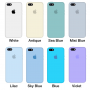 Силиконовый чехол Apple Silicone Case Antique White для iPhone 5/5s/SE