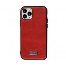 Чехол Sulada Leather для iPhone 11 Pro красный