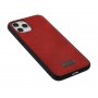 Чехол для iPhone 11 Pro Sulada Leather красный