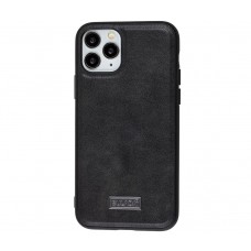 Чехол Sulada Leather для iPhone 11 Pro черный