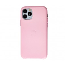 Чехол Leather Classic "Light Pink" для iPhone 11 Pro