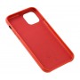 Чехол Leather Classic "Red" для iPhone 11 Pro Max