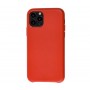 Чехол Leather Classic "Red" для iPhone 11 Pro Max