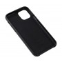Чехол Leather Classic "Black" для iPhone 11 Pro