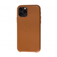 Чехол Leather Classic "Brown" для iPhone 11 Pro Max