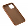 Чехол Leather Classic "Brown" для iPhone 11 Pro
