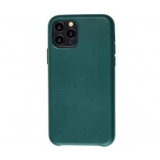 Чехол Leather Classic "Forest Green" для iPhone 11 Pro Max