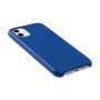 Чехол Leather Classic "Cobalt Blue" для iPhone 11