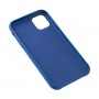 Чехол Leather Classic "Cobalt Blue" для iPhone 11