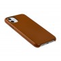 Чехол Leather Classic "Brown" для iPhone 11