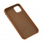 Чехол Leather Classic "Brown" для iPhone 11