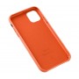 Чехол Leather Classic "Orange" для iPhone 11