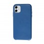 Чехол Leather Classic "Star Blue" для iPhone 11