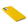 Чехол Leather Classic "Yellow" для iPhone 11