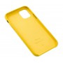 Чехол Leather Classic "Yellow" для iPhone 11