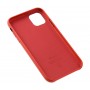 Чехол Leather Classic "Red" для iPhone 11