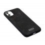 Чехол Sulada Leather для iPhone 11 черный