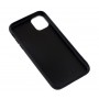 Чехол Sulada Leather для iPhone 11 черный
