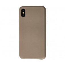 Чехол Leather Classic "Dark Grey" для iPhone Xs Max