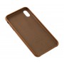 Чехол Leather Classic "Brown" для iPhone Xs Max