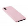 Чехол Leather Classic "Light Pink" для iPhone X/Xs