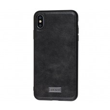Чехол Sulada Leather для iPhone X/Xs черный