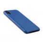 Чехол Leather Classic "Cobalt Blue" для iPhone Xr