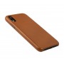 Чехол Leather Classic "Brown" для iPhone Xr