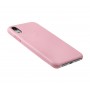 Чехол Leather Classic "Light Pink" для iPhone Xr