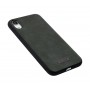 Чехол Sulada Leather для iPhone Xr серый