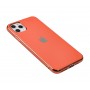 Силиконовый чехол Silicone case Матовый Кораловый для  iPhone 11 Pro Max