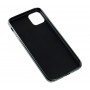 Силиконовый чехол Silicone case Матовый Темно-зеленый для  iPhone 11 Pro Max