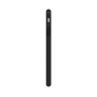 Тонкий чехол-накладка для iPhone 6/6s с вырезом под яблоко Черный