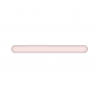 Тонкий чехол-накладка для iPhone 6/6s с вырезом под яблоко Розовый