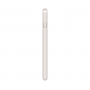 Тонкий чехол-накладка для iPhone 7 Plus /8 Plus с вырезом под яблоко Белый