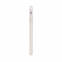 Тонкий чехол-накладка для iPhone 7 Plus /8 Plus с вырезом под яблоко Белый