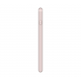 Тонкий чехол-накладка для iPhone 7 Plus /8 Plus с вырезом под яблоко Розовый