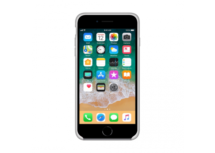 Силиконовый чехол Apple Silicone Case White для iPhone 6/6s (копия)