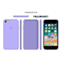 Силиконовый чехол Apple Silicone Case Violet для iPhone 6/6s