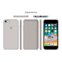 Силиконовый чехол Apple Silicone case Stone для iPhone 6 /6s (копия)