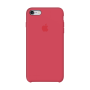 Силиконовый чехол Apple Silicone case Red Raspbery для iPhone 6/6s (копия)