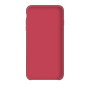 Силиконовый чехол Apple Silicone case Red Raspbery для iPhone 6/6s (копия)