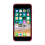 Силиконовый чехол Apple Silicone case Red Raspbery для iPhone 6/6s (копия)