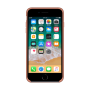 Силиконовый чехол Apple Silicone case Peach для iPhone 6/6s (копия)